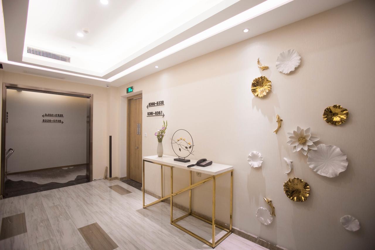 Hangzhou Yunhan Hotel Eksteriør billede