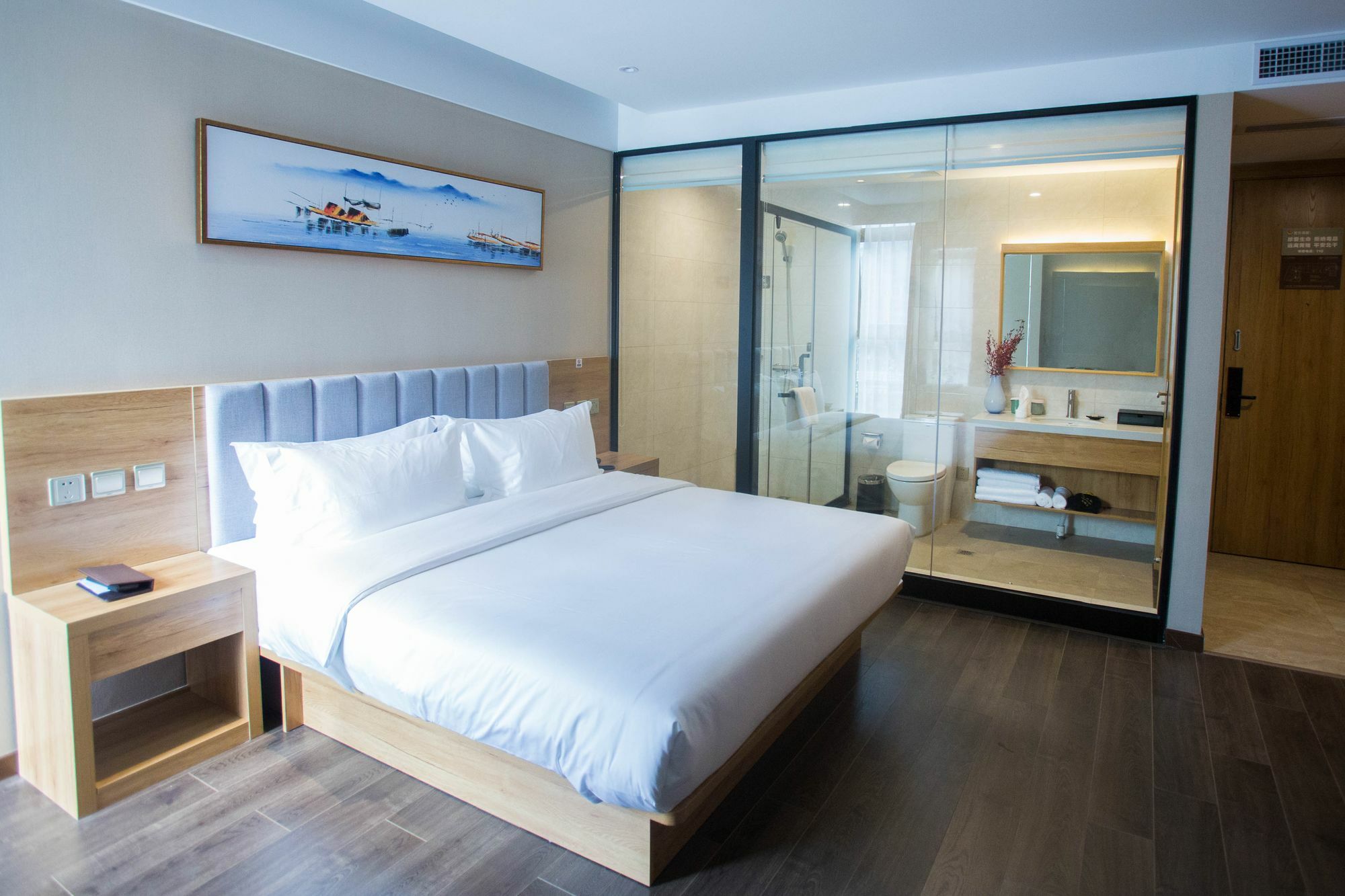 Hangzhou Yunhan Hotel Eksteriør billede