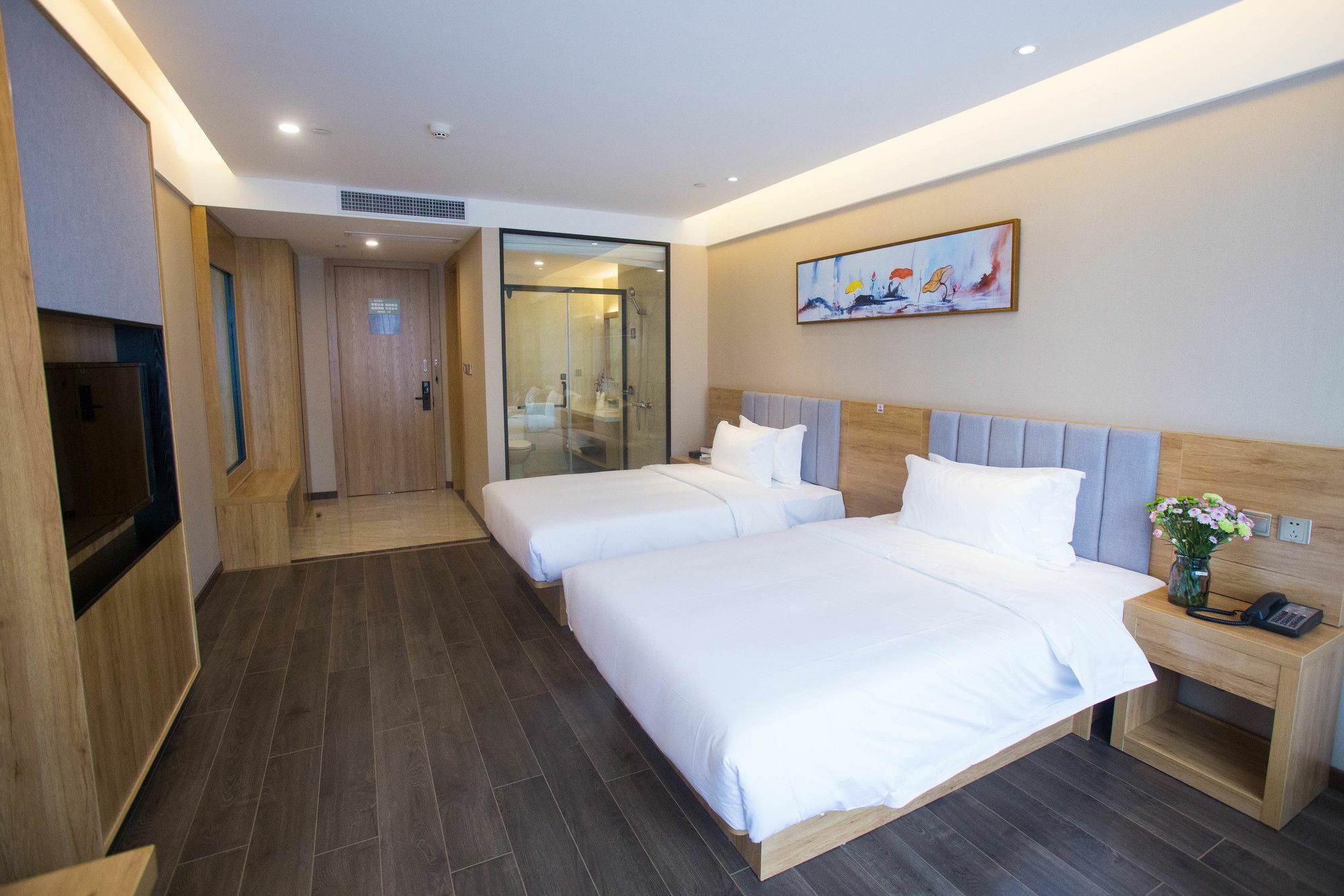 Hangzhou Yunhan Hotel Eksteriør billede